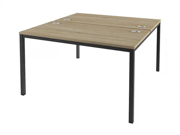 Стол-тандем на металлокаркасе IL-41. Фото 1