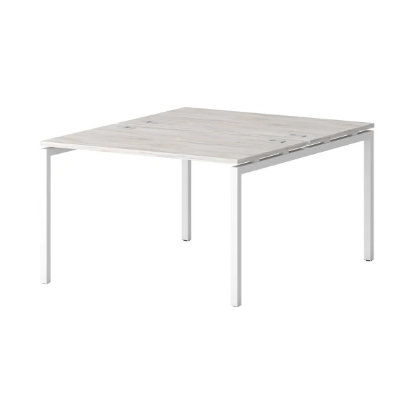 Стол-тандем на металлокаркасе Y-40. Фото 1