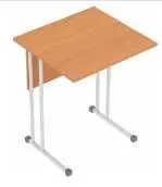 Стол ученический 1-местный, не регулируемый по высоте (группа роста V) 2765. Фото 1