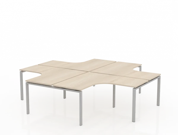 Стол угловой квартет ТНУ314-4-ТР+ТНУ313К-4-22. Фото 1