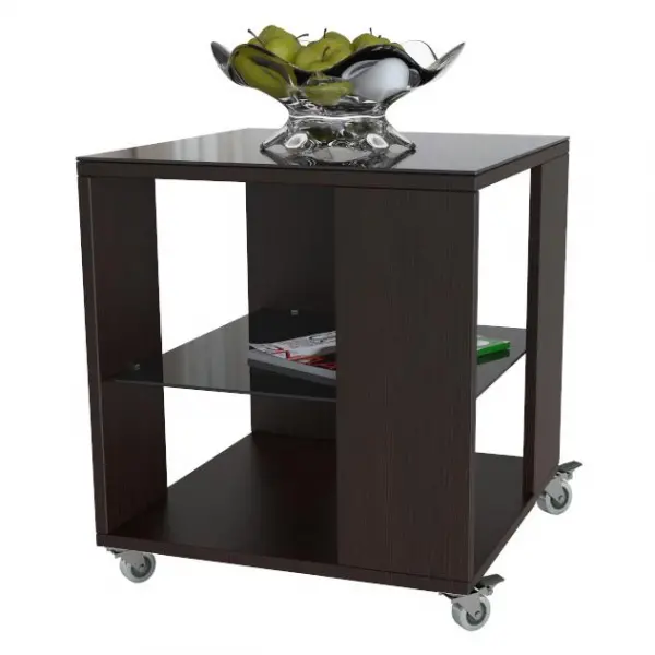 Стол журнальный BeautyStyle 6 силиконовые колеса. Фото 1