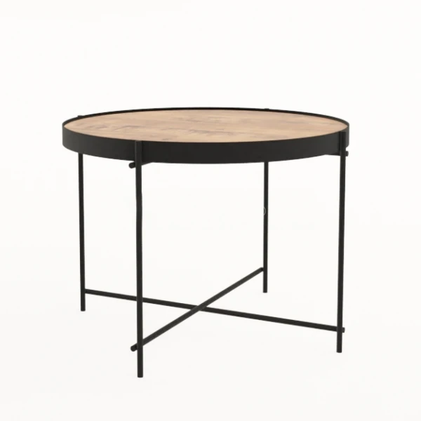 Стол журнальный круглый MAGIC (600х600х450). Фото 1