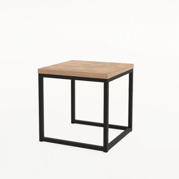 Стол журнальный квадратный маленький SMALL LOGIC. Фото 1