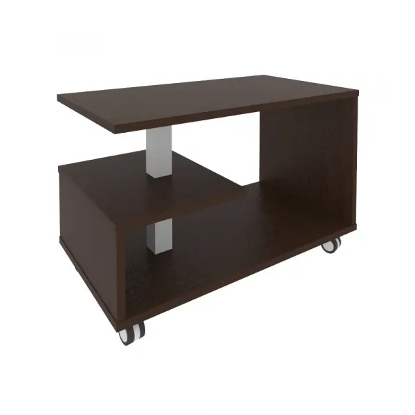 Стол журнальный на колесах KSM-1. Фото 1