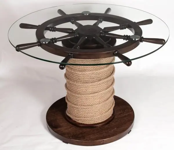 Стол журнальный Штурвал. Фото 1