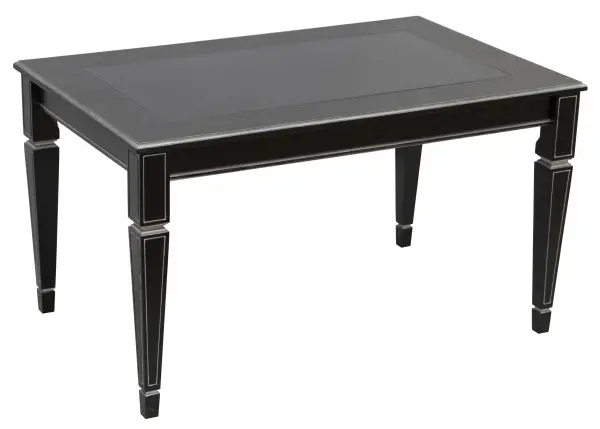 Стол журнальный Васко "В 81" со стеклом. Фото 1