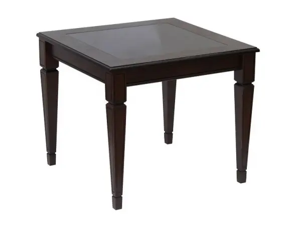 Стол журнальный Васко "В 82" со стеклом. Фото 1