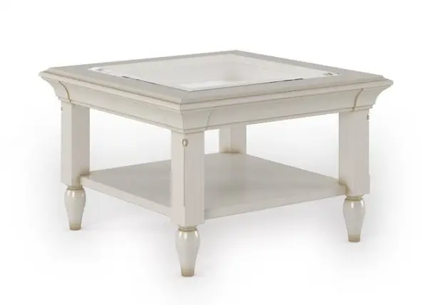 Стол журнальный MONARCH WHITE MN-7070. Фото 1