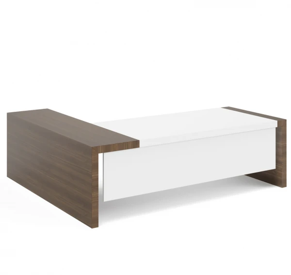 Стол KYO Desk RH L 246+ KYO Front panel. Фото 1