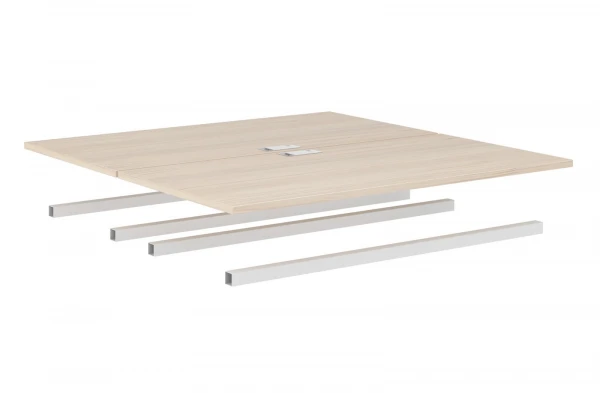 Столешница двойная 140 для экрана на кронштейнах TAR232. Фото 1