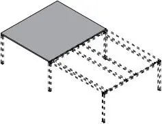 Столешница конференц-стола В-302. Фото 1