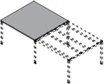 Столешница конференц-стола В-313. Фото 1