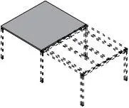 Столешница конференц-стола В-311. Фото 1