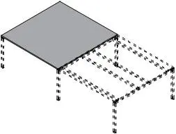Столешница конференц-стола В-304. Фото 1