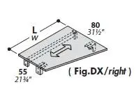 Столешница правая 154463. Фото 1