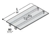 Столешница 154455. Фото 1
