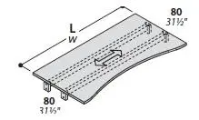Столешница 154470. Фото 1