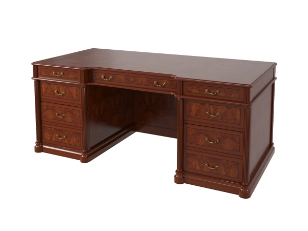 Столы для руководителя (столешница в коже) 01122. Фото 1