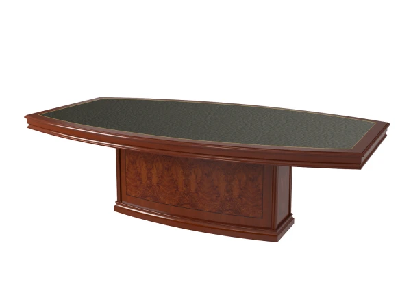 Столы для совещаний прямоугольные в коже 01130. Фото 1