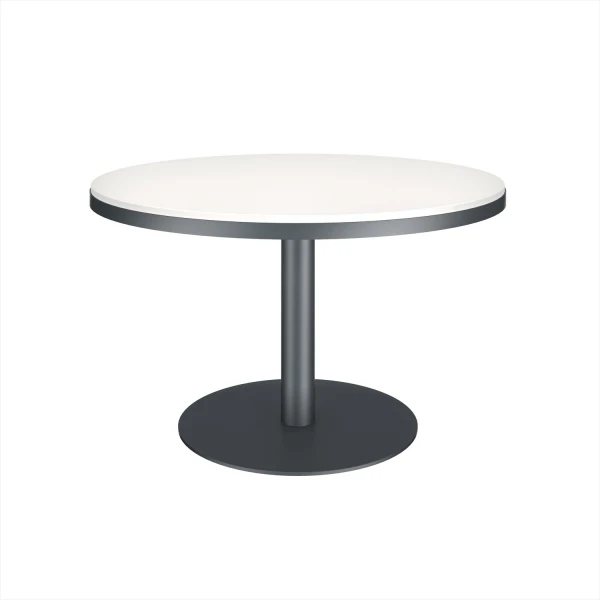 Столы для совещаний с круглой опорой LC517. Фото 1