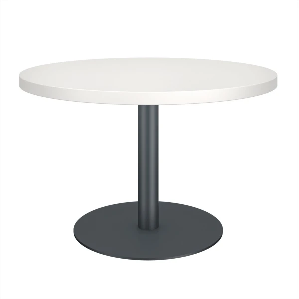 Столы для совещаний с круглой опорой NX616. Фото 1