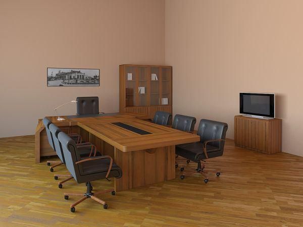 Стол для переговоров Quaranta. Фото 3