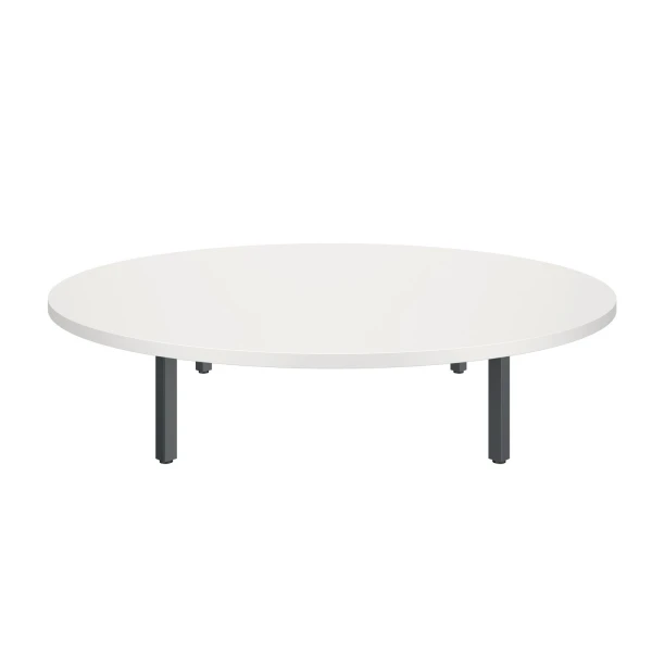 Столы журнальные круглые PM547 столешница из искусственного камня (Neolith). Фото 1