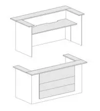 Стойка прямая 2368. Фото 1