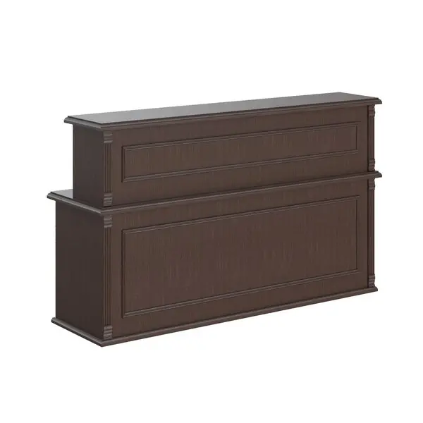 Стойка ресепшен прямая RMS 200. Фото 1