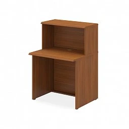 Стойка ресепшен ПК-ТФ-СКР80Х70У. Фото 1