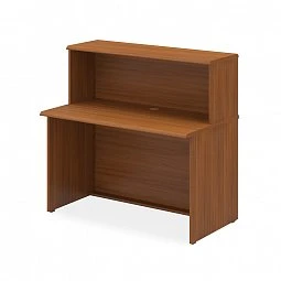 Стойка ресепшен ПК-ТФ-СКР120Х70У. Фото 1