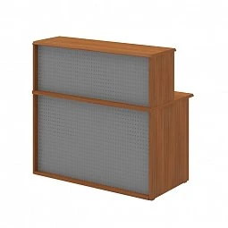 Стойка ресепшен ПК-ТФ-СКР120Х70/ПСБ. Фото 1