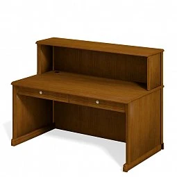 Стойка ресепшен ПК-ВР-СКР155Х87. Фото 1