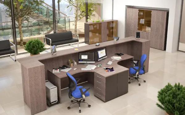 Стойки ресепшен Dex. Фото 1