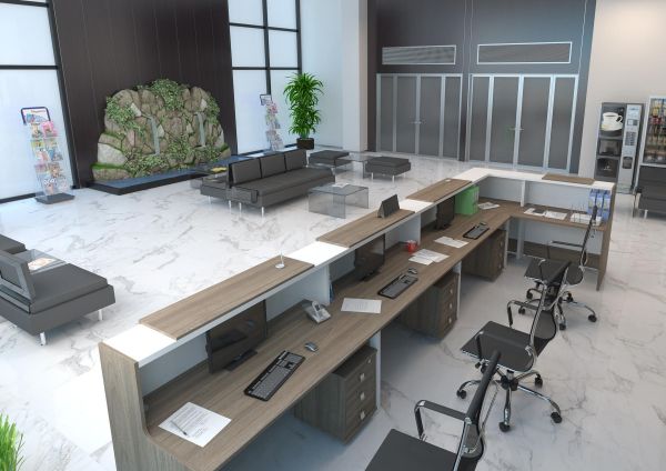 Стойки ресепшен Style-R. Фото 5