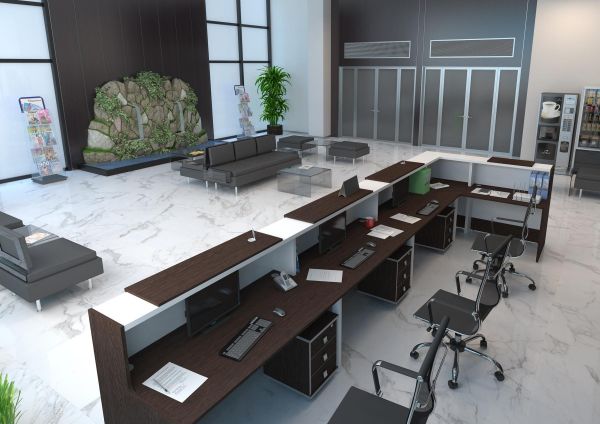 Стойки ресепшен Style-R. Фото 10