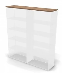 Топ MDF 4 двери для шкафа без боковых стенок 49C125. Фото 1