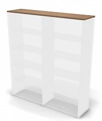 Топ MDF 4 двери для шкафа с боковыми стенками 49C135. Фото 1