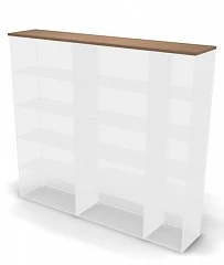 Топ MDF 5 дверей для шкафа без боковых стенок 49C126. Фото 1