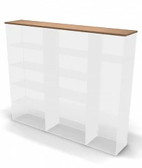 Топ MDF 5 дверей к 49H034 без боковых стенок 49C127. Фото 1