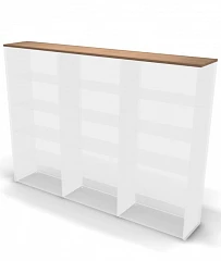 Топ MDF 6 дверей для шкафа с боковыми стенками 49C138. Фото 1