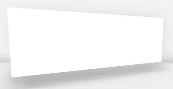 TOUR Экран ДСП 160 см TSCR160 W3. Фото 1