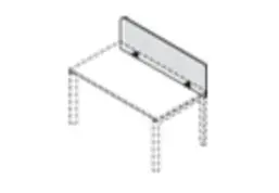 TOUR Экран ткань 140 см TSCR140F KITON 01. Фото 1