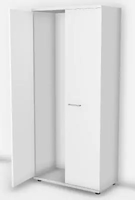 TOUR Корпус шкафа высок 80*182 80H011 W3W3 alum. Фото 1