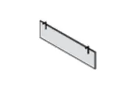 TOUR M Передняя панель 140 см 80P002 W3 (9003). Фото 1