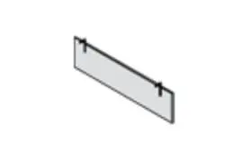 TOUR M Передняя панель 160 см 80P003 W3 (9003). Фото 1