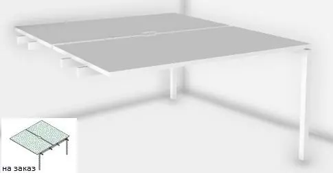 TOUR мод.бенча 2р.м. 160с вырез. 80S073 W3. Фото 1