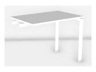 TOUR Приставка подкатная 80T003 W3W3 alum. Фото 1