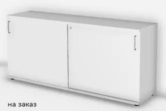 TOUR Шкаф-купе 165*75 см 80H016 W3W3 alum. Фото 1