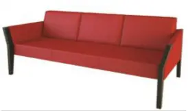 Трехместный диван RAY-OF-LIGHT. Фото 1